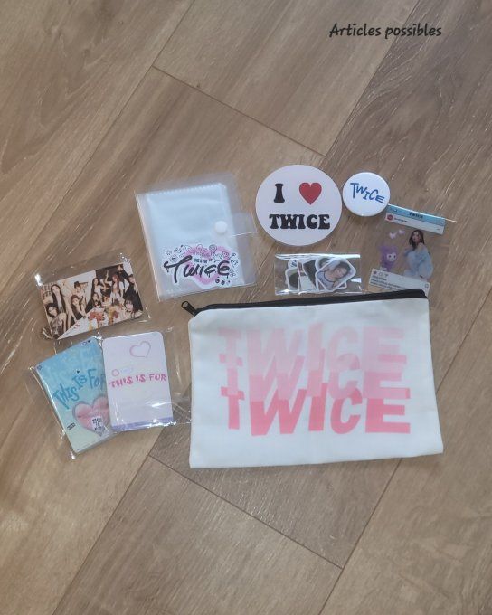 K-Pop Bag TWICE 