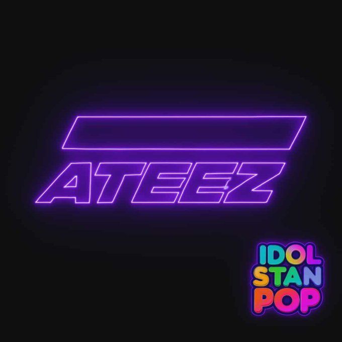 K-Pop Bag ATEEZ 
